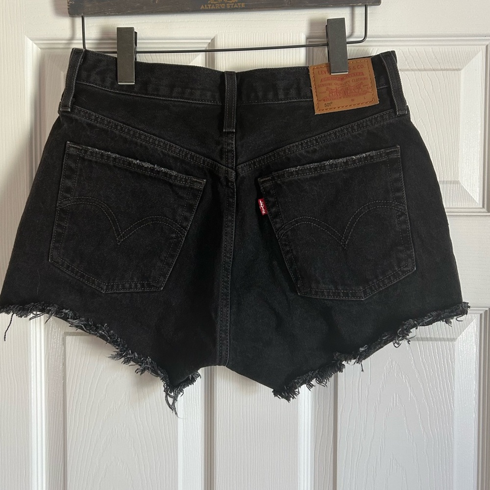 Levi’s 501 High Rise Denim Short - Picture 5 of 13